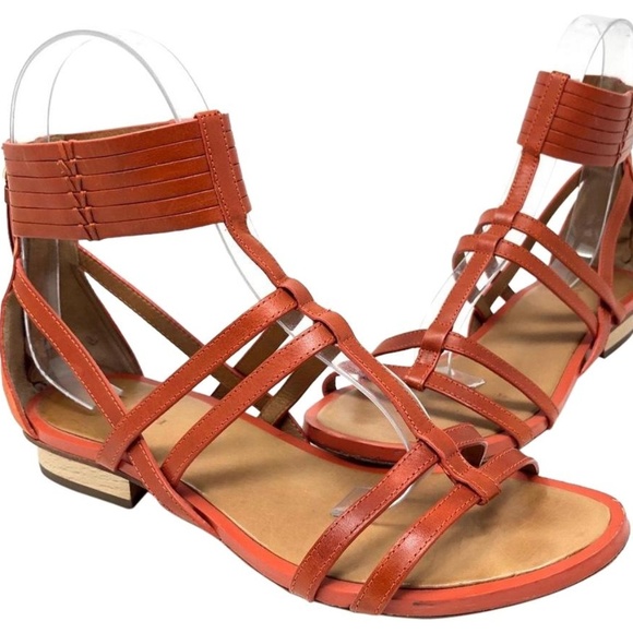 coach gladiator sandals
